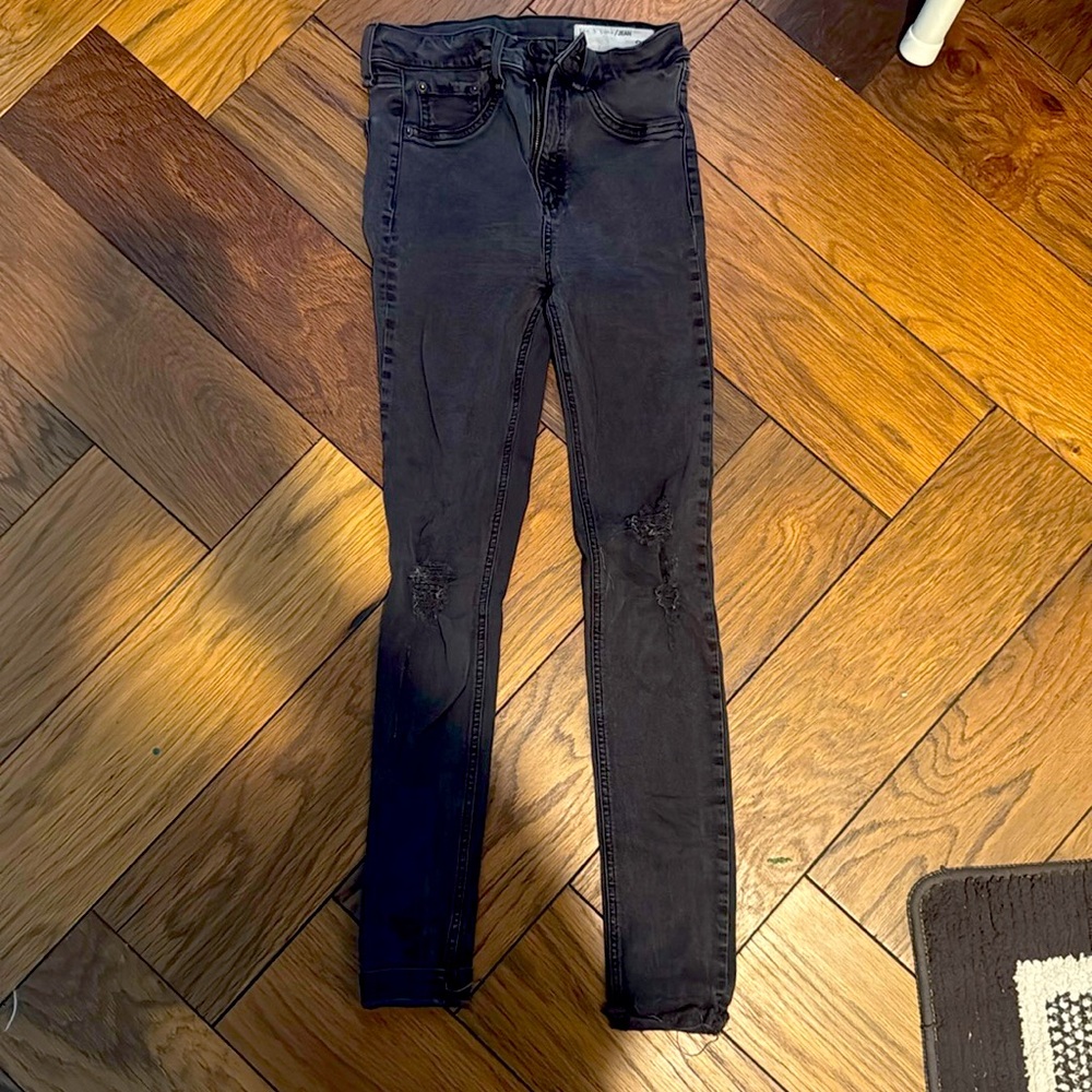 Rag & Bone high Rise Skinny Jeans!